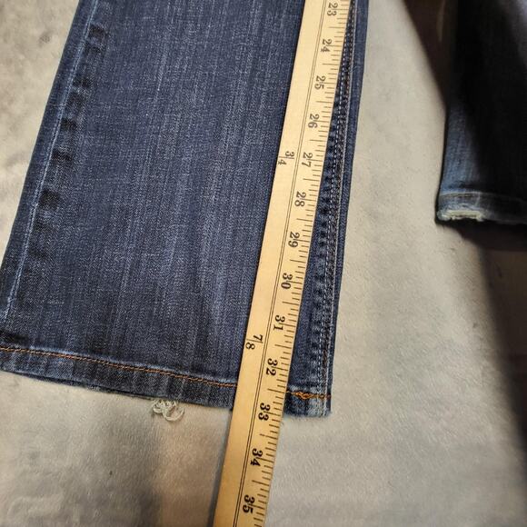 Joe's Jeans Honey Fit Jeans Womens 29 Blue Bootcut Stretch Denim Mid Rise - Picture 6 of 11